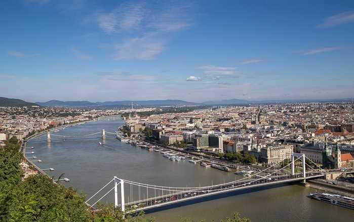 Budapeşte Tuna Nehri