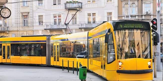 Budapeşte Ulaşım