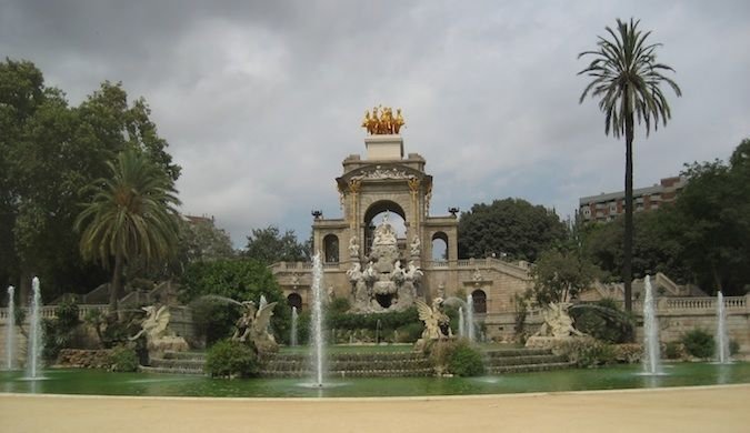 Ciutadella parkı
