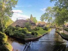 Harika Bir Hollanda Köyü: Giethoorn