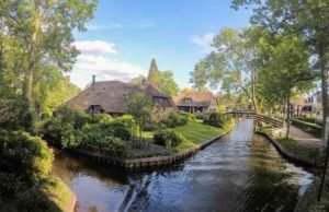 Harika Bir Hollanda Köyü: Giethoorn