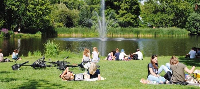 Amsterdam Gezi Rehberi - Vondelpark