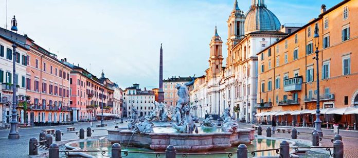 Avrupa'nın Hayranlık Uyandıran Meydanları - Piazza Navona