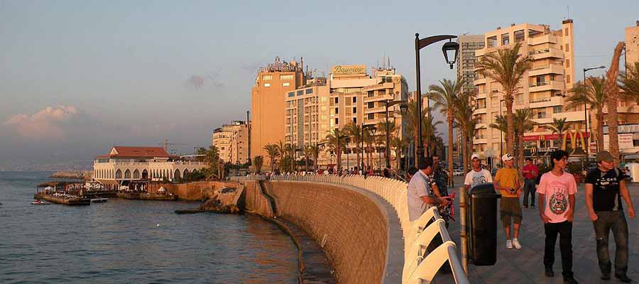 Beyrut Gezi Rehberi - Corniche