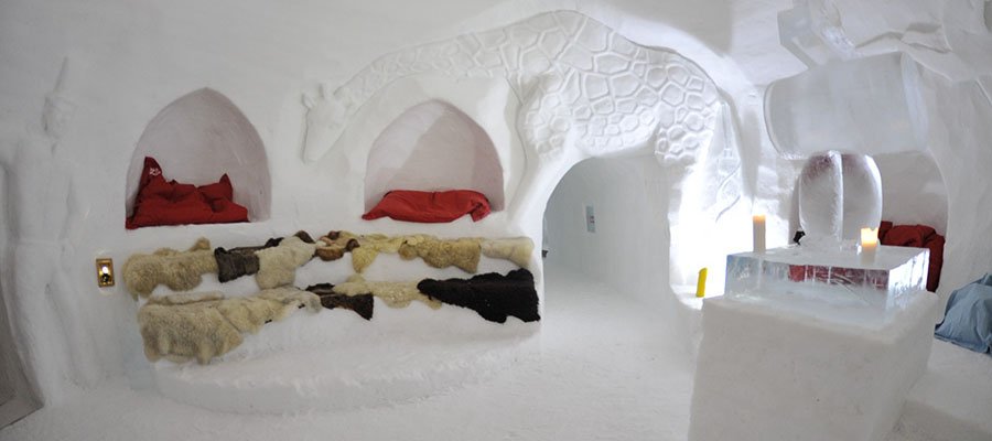 Buz Oteller - Grandvalira Igloo Hotel - Oda