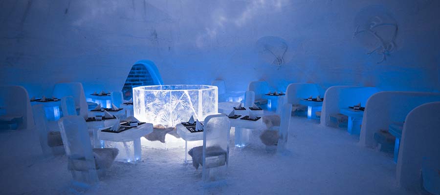 Buz Oteller - Lapland Hotels SnowVillage - Genel