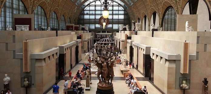 Dünyanın En İhtişamlı Müzeleri - Orsay Müzesi