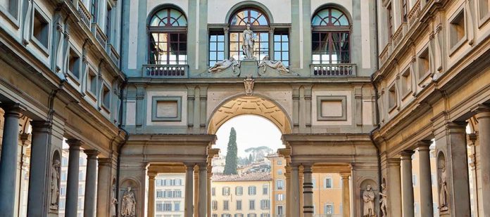 Dünyanın En İhtişamlı Müzeleri - Uffizi
