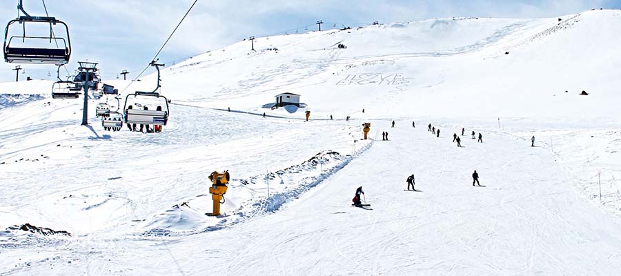 Erciyes Kayak Merkezi - Genel
