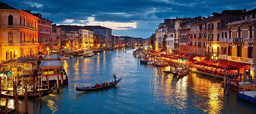 Kanallar Şehri Venedik - Genel