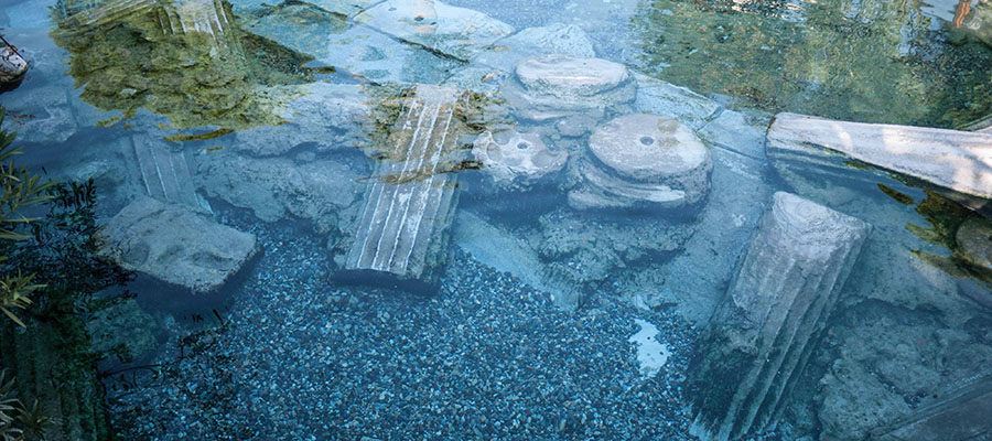 Pamukkale Travertenleri - Antik Havuz 1