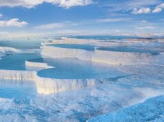 Pamukkale Gezi ve Tatil Rehberi Pamukkale Travertenleri - Genel 1