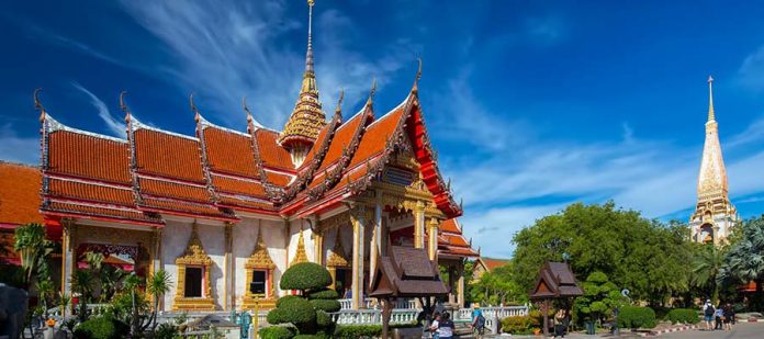 Phuket Adası Balayı - Wat Chalong Tapınağı