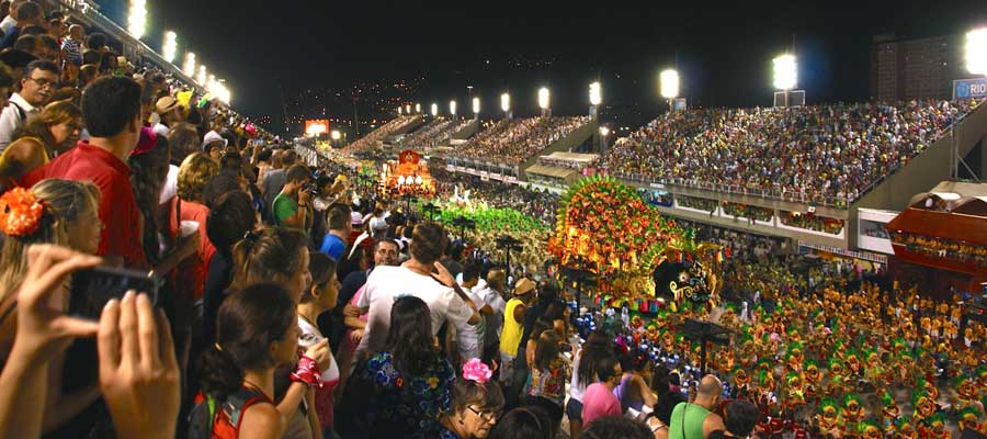 Rio Karnavalı - Geçit Töreni