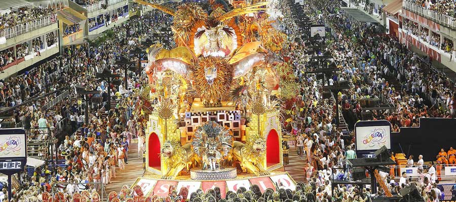 Rio Karnavalı - Kutlama