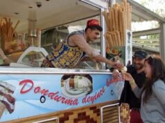 Türkiye’deki Harika Sokak Lezzetleri Türkiye'nin Sokak Lezzetleri - Dondurma