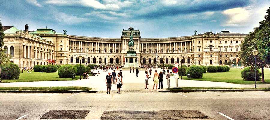 Viyana - Hofburg İmparatorluk Sarayı