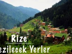 Rize Gezilecek Yerler Listesi Rize Tatil Rehberi