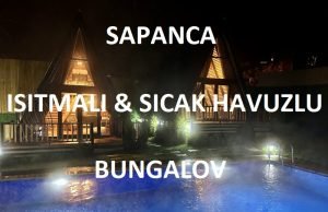 Kış Aylarında Tercih Edilen Bungalovlar Isıtmalı Havuzlu Bungalov