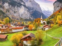 İsviçre Gezi ve Tatil Rehberi İsviçre Alp Köyleri