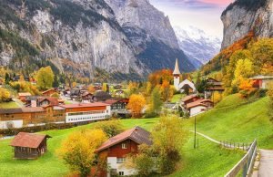 İsviçre Gezi ve Tatil Rehberi İsviçre Alp Köyleri